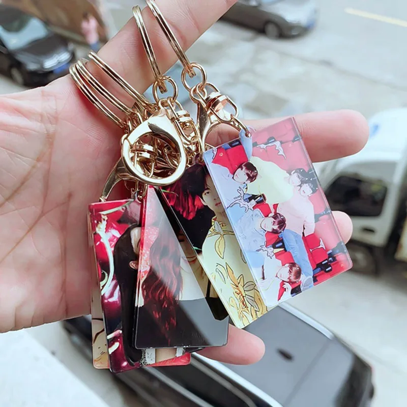 New Kpop Blackpink twice got7 Acrylic Keychain square Figure Keyring Lanyard Key Chain For Girls inspirational jewelry Gift 1PC
New Kpop Blackpink twice got7 Acrylic Keychain square Figure Keyring Lanyard Key Chain For Girls inspirational jewelry Gift 1PC