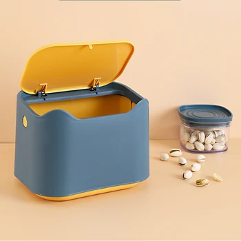 Desktop Trash Can Push-Type Pop-up Mini Storage Bucket for Kitchen Office Living Room Desktop _WK
Desktop Trash Can Push-Type Pop-up Mini Storage Bucket for Kitchen Office Living Room Desktop _WK