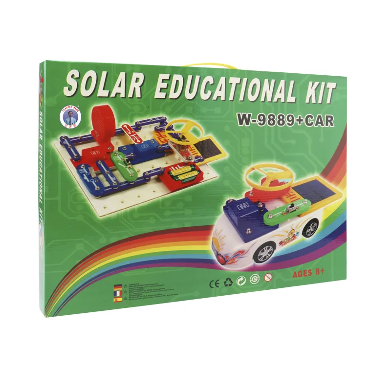 New Style Christmas Creative DIY Education Assembled Joint Circuitry Electronic Bricks 7-Year-Old Children Science Educational T
New Style Christmas Creative DIY Education Assembled Joint Circuitry Electronic Bricks 7-Year-Old Children Science Educational T