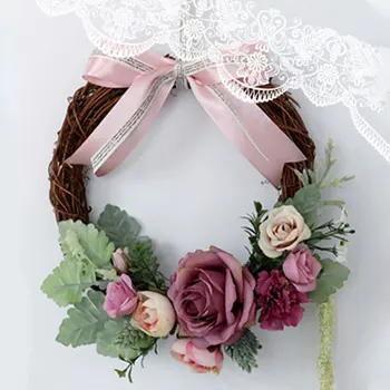 Spring Summer Decor Rose Floral Wreath Party Home Decoration for Wedding Arch Front Door Wall Decor flower wreath decoracion
Spring Summer Decor Rose Floral Wreath Party Home Decoration for Wedding Arch Front Door Wall Decor flower wreath decoracion