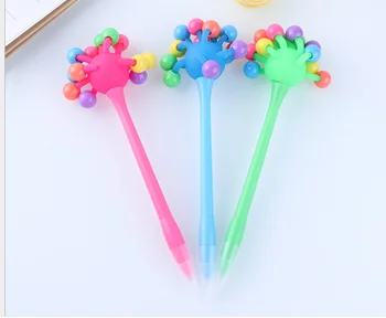 Ball Pen 100pcs/Lot 1.0mm Multi-bead Shaped Ballpoint Pen Multi-functional Good-looking Stationery Writing Supplies BP116
Ball Pen 100pcs/Lot 1.0mm Multi-bead Shaped Ballpoint Pen Multi-functional Good-looking Stationery Writing Supplies BP116