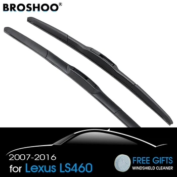 BROSHOO Car Windscreen Wipers Blade For Lexus LS460 2007 2008 2009 2010 2011 2012 2013 2014 2015 2016 Fit Standard Hook Arm 
BROSHOO Car Windscreen Wipers Blade For Lexus LS460 2007 2008 2009 2010 2011 2012 2013 2014 2015 2016 Fit Standard Hook Arm