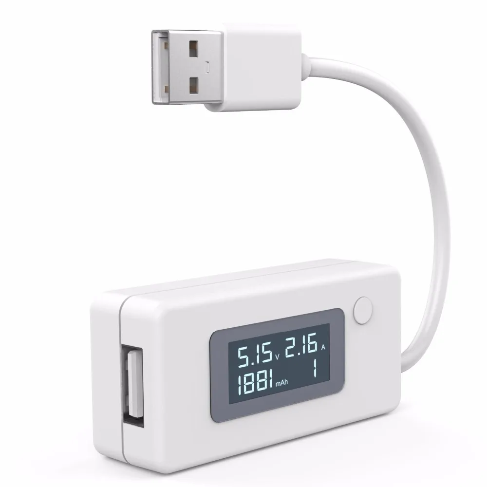 LED USB Mini Ballasts 3V-7V Connector Tester Voltage and Current Detector Mobile Power USB Charger Tester Meter Mobile Phone
LED USB Mini Ballasts 3V-7V Connector Tester Voltage and Current Detector Mobile Power USB Charger Tester Meter Mobile Phone