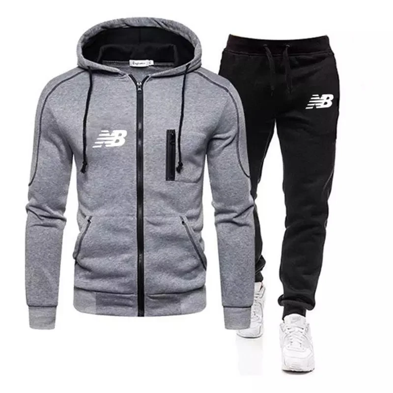 Tracksuit Men Two Pieces Set Mens Sportswear Male Jacket Hoodie And Pants Sweatsuit Clothes Ropa Hombre 2020 New Plus Size S-3XL
Tracksuit Men Two Pieces Set Mens Sportswear Male Jacket Hoodie And Pants Sweatsuit Clothes Ropa Hombre 2020 New Plus Size S-3XL