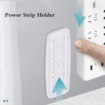 Wall Fixer Holders For Power Strip Storage Box Sockets Shelf Stand Holder Remote Control Seamless Punch-free Plug Sticker Holder
Wall Fixer Holders For Power Strip Storage Box Sockets Shelf Stand Holder Remote Control Seamless Punch-free Plug Sticker Holder