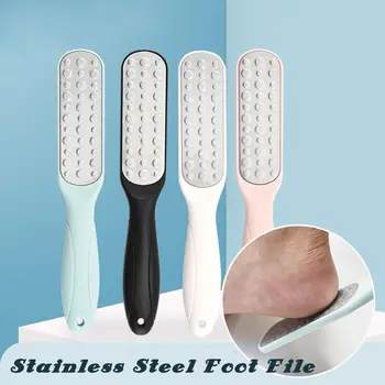 Double-sided Stainless Steel Foot File Foot Care Tools Dead Skin Callus Remover File Exfoliating Pedicure Foot File Skin Care
Double-sided Stainless Steel Foot File Foot Care Tools Dead Skin Callus Remover File Exfoliating Pedicure Foot File Skin Care