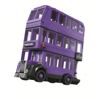 11342 419pcs Movie Series Knights bus building blocks brick toys 75957 Christmas For Children 
11342 419pcs Movie Series Knights bus building blocks brick toys 75957 Christmas For Children