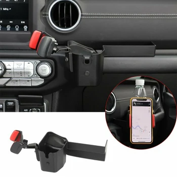 High Quality Co-pilot Armrest Mobile Phone Bracket Holder Mount For Jeep Wrangler JL 2018-2020 Car Styling Accessories
High Quality Co-pilot Armrest Mobile Phone Bracket Holder Mount For Jeep Wrangler JL 2018-2020 Car Styling Accessories