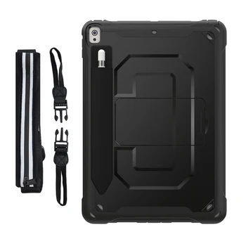 for iPad AIR 10.5 Inch Tablet PC Case with 360 Rotating Shockproof Shoulder Strap and Tablet Stand Case
for iPad AIR 10.5 Inch Tablet PC Case with 360 Rotating Shockproof Shoulder Strap and Tablet Stand Case