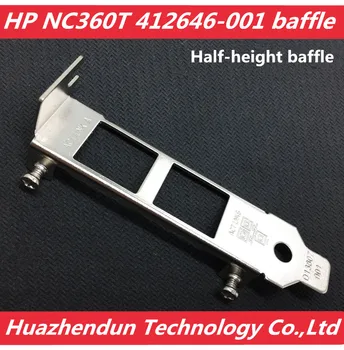Spot suitable for HP NC360T 412646-001 network card half-height baffle blank 1pcs free shipping
Spot suitable for HP NC360T 412646-001 network card half-height baffle blank 1pcs free shipping