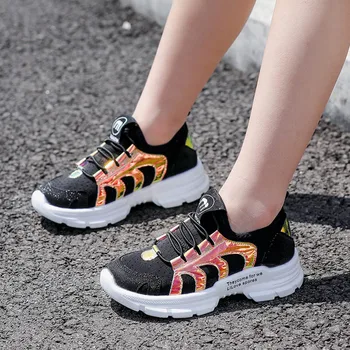 Spring Autumn Kids Casual Shoes Fashion Mesh Casual Children Elastic Sneakers For Toddler Girl Boy Baby Breathable Sport Shoe 
Spring Autumn Kids Casual Shoes Fashion Mesh Casual Children Elastic Sneakers For Toddler Girl Boy Baby Breathable Sport Shoe
