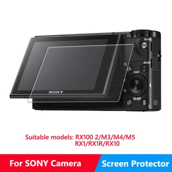 Tempered Glass Camera Screen Protector for SONY RX100 M5 M4 M3 M2 A7M2/A99/RX10/RX100-2 Screen Protection Protective Film
Tempered Glass Camera Screen Protector for SONY RX100 M5 M4 M3 M2 A7M2/A99/RX10/RX100-2 Screen Protection Protective Film