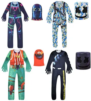 boys Zentai Bodysuit Black Knight Jumpsuits Game Battle Royale Cosplay Halloween Costume for Kids with mask funny party clothing
boys Zentai Bodysuit Black Knight Jumpsuits Game Battle Royale Cosplay Halloween Costume for Kids with mask funny party clothing