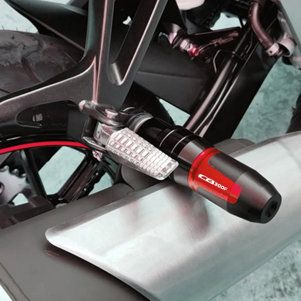 Motorcycle Frame Crash Pads Engine Case Sliders Anti Falling Bar Exhaust Pipe FOR Honda CB300F CB 300F All Years 2023 2022 2021
Motorcycle Frame Crash Pads Engine Case Sliders Anti Falling Bar Exhaust Pipe FOR Honda CB300F CB 300F All Years 2023 2022 2021