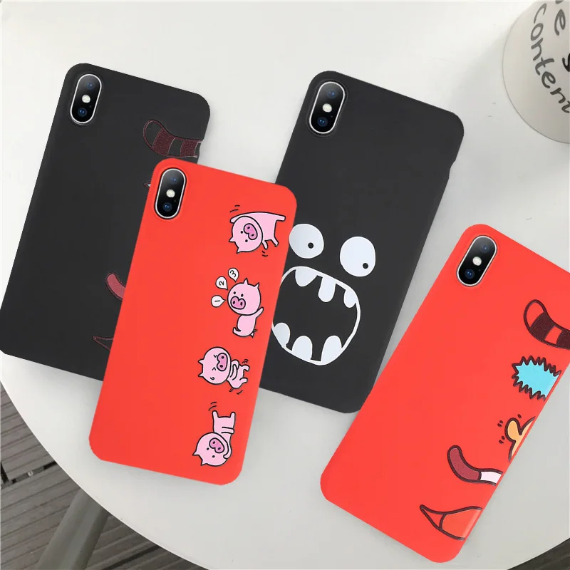 GYKZ Cute Cartoon Animal Couple Case For iPhone 7 X XS MAX XR 8 6s Plus Funny Letter Phone Cover For iPhone 6 Soft Silicone Capa
GYKZ Cute Cartoon Animal Couple Case For iPhone 7 X XS MAX XR 8 6s Plus Funny Letter Phone Cover For iPhone 6 Soft Silicone Capa