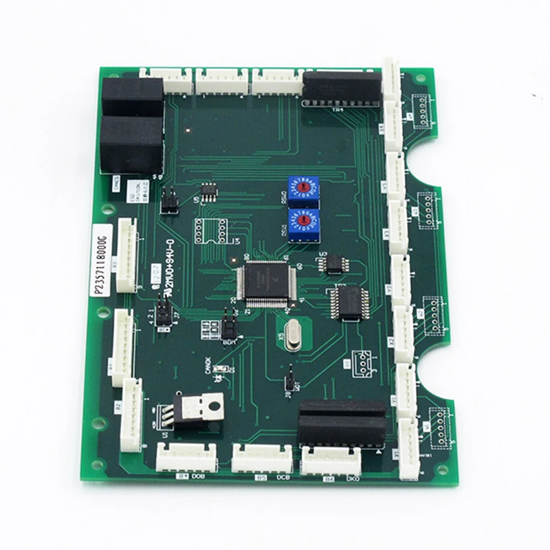 Elevator Communication Board P235711B000G02 Car inside and outside call board Car inside command board / control board DB042
Elevator Communication Board P235711B000G02 Car inside and outside call board Car inside command board / control board DB042