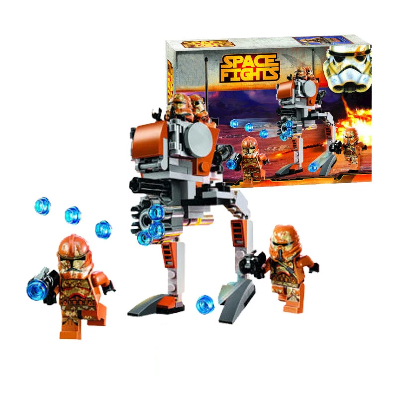 10368 Compatible with Legoinglys Star Wars Geonosis Troopers Block Set Building Brick Starwars Toy For Kids
10368 Compatible with Legoinglys Star Wars Geonosis Troopers Block Set Building Brick Starwars Toy For Kids