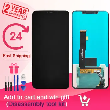 6.39'' for Huawei Mate 20 Pro LCD Display Touch Screen Digitizer For Huawei MATE20 Pro LCD LYA-AL00 Assembly Replacement Parts
6.39'' for Huawei Mate 20 Pro LCD Display Touch Screen Digitizer For Huawei MATE20 Pro LCD LYA-AL00 Assembly Replacement Parts