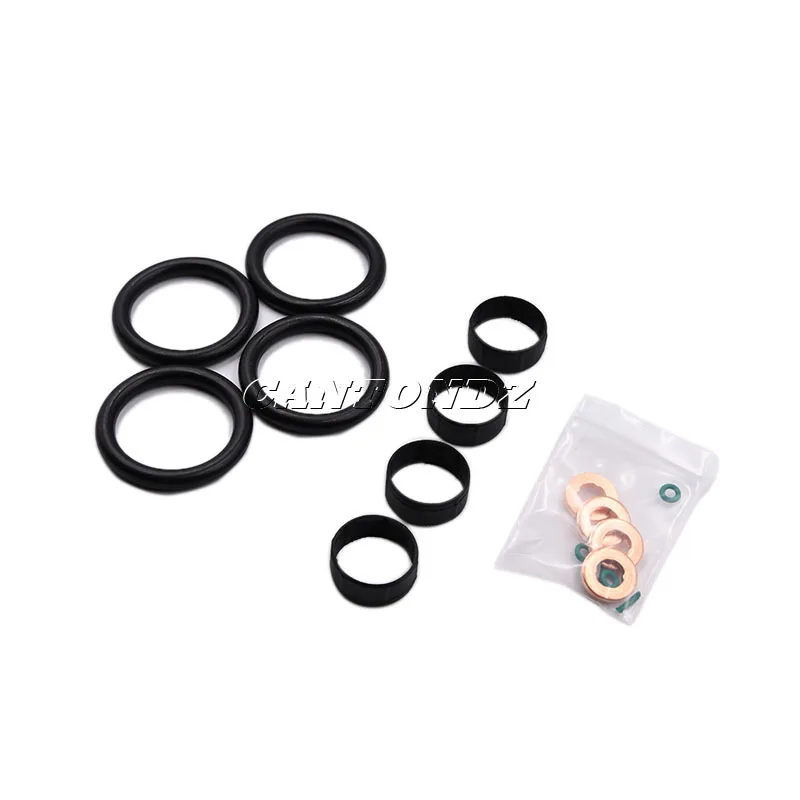 16PCS Car Gasket For Ford Fiesta 1.4 TDCi Duratorq Fuel Injector Seal + Washer + Oring Set 1204698 car accessories
16PCS Car Gasket For Ford Fiesta 1.4 TDCi Duratorq Fuel Injector Seal + Washer + Oring Set 1204698 car accessories