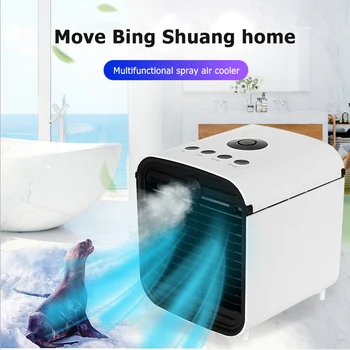 Mini Desktop Air Cooling Fan Replacement Internal Cooling Fan Backlit Humidifier Purifier Cooler Decor for Home Office
Mini Desktop Air Cooling Fan Replacement Internal Cooling Fan Backlit Humidifier Purifier Cooler Decor for Home Office