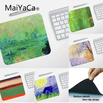 MaiYaCa Van Gogh oil painting Customized laptop Gaming mouse pad Rubber PC Computer Gaming mouse pad
MaiYaCa Van Gogh oil painting Customized laptop Gaming mouse pad Rubber PC Computer Gaming mouse pad