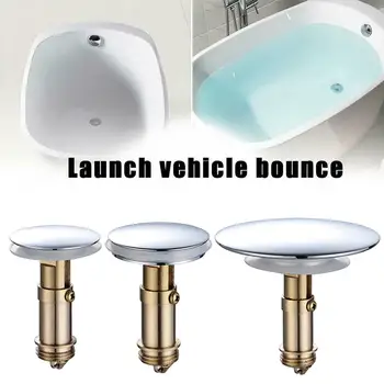 Copper Bouncing Core Filter Cover with Basket Shower Floor Drain Bathroom Plug Trap Hair Catcher Basin Faucet Accessories
Copper Bouncing Core Filter Cover with Basket Shower Floor Drain Bathroom Plug Trap Hair Catcher Basin Faucet Accessories