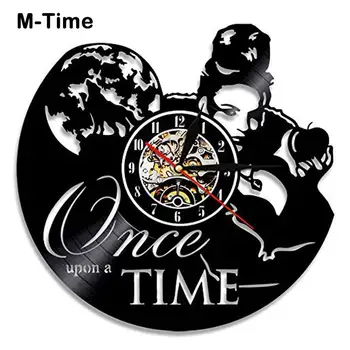 Modern Design Once Upon A Time Wall Clock America Movie Theme Vintage Vinyl Record Wall Clocks Hanging Watch Home Decor 12 inch
Modern Design Once Upon A Time Wall Clock America Movie Theme Vintage Vinyl Record Wall Clocks Hanging Watch Home Decor 12 inch