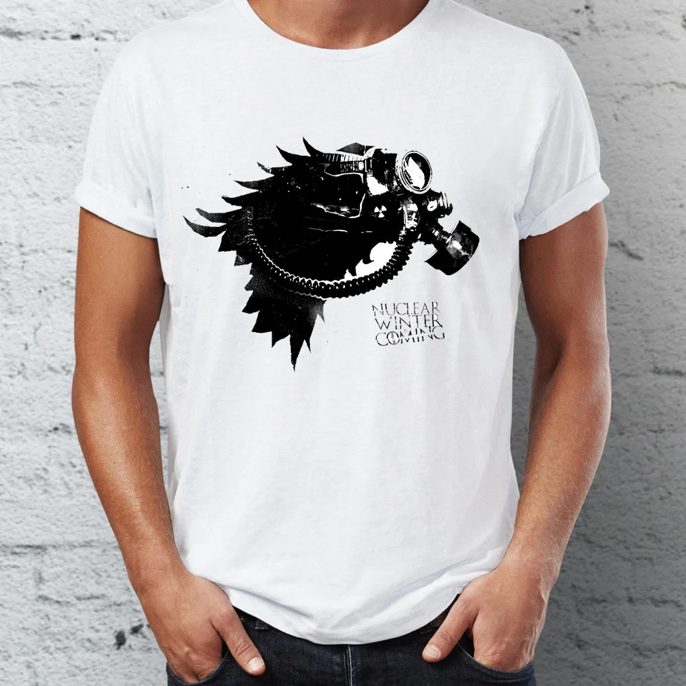Fallout Game of Thrones Stark Dire Wolf Sigil Crossover T shirt for Men Funny O-neck Tee Shirts Oversize
Fallout Game of Thrones Stark Dire Wolf Sigil Crossover T shirt for Men Funny O-neck Tee Shirts Oversize