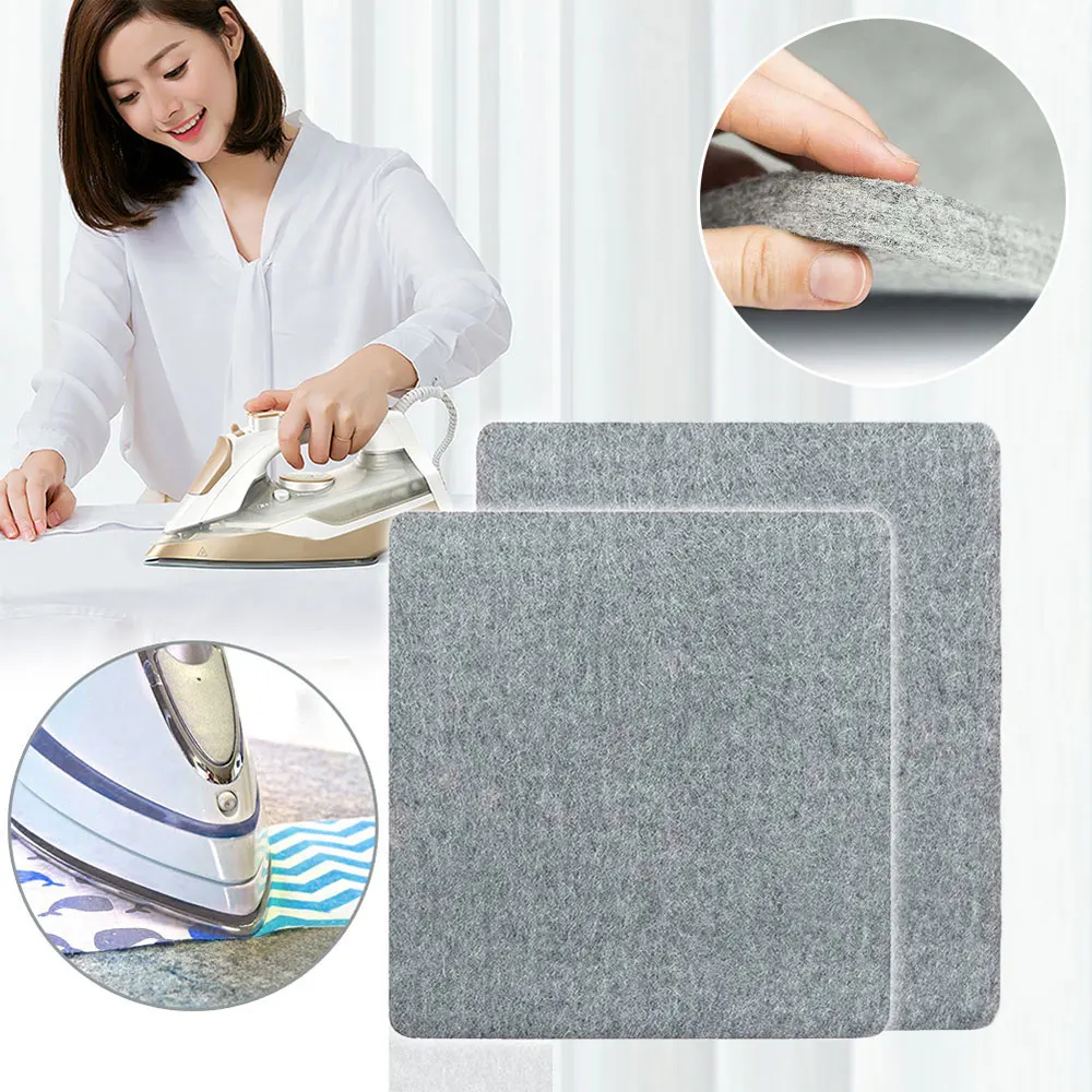 High Temperature 10 Inch Wool Felt Ironing Pad Household Protective Insulation Against Pressing Pad Boards Mesh Cloth
High Temperature 10 Inch Wool Felt Ironing Pad Household Protective Insulation Against Pressing Pad Boards Mesh Cloth