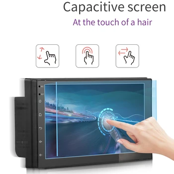 Car Radio GPS 2 Din Android 8.1 Autoradio 7" Multimedia MP5 Player Touched Screen Player Mirror-Link Radio FM Bt Connection GPS
Car Radio GPS 2 Din Android 8.1 Autoradio 7" Multimedia MP5 Player Touched Screen Player Mirror-Link Radio FM Bt Connection GPS