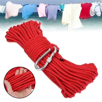 30 Metre Magnet Fishing Rope with Attachment 8mm Strong Rope Tested to 300KG for Deep Sea Salvage Strong Search Magnets Fishing
30 Metre Magnet Fishing Rope with Attachment 8mm Strong Rope Tested to 300KG for Deep Sea Salvage Strong Search Magnets Fishing