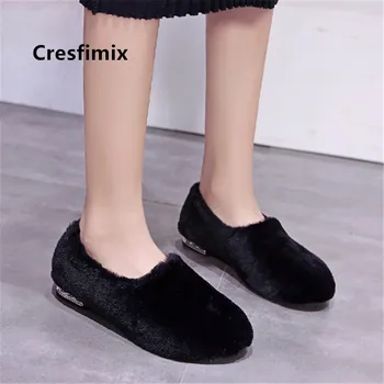 Cresfimix Ladies Light Weight Black Comfortable Slip on Flat Shoes Women Fashion Comfortable Slippers Sapatilha Feminina C9026
Cresfimix Ladies Light Weight Black Comfortable Slip on Flat Shoes Women Fashion Comfortable Slippers Sapatilha Feminina C9026