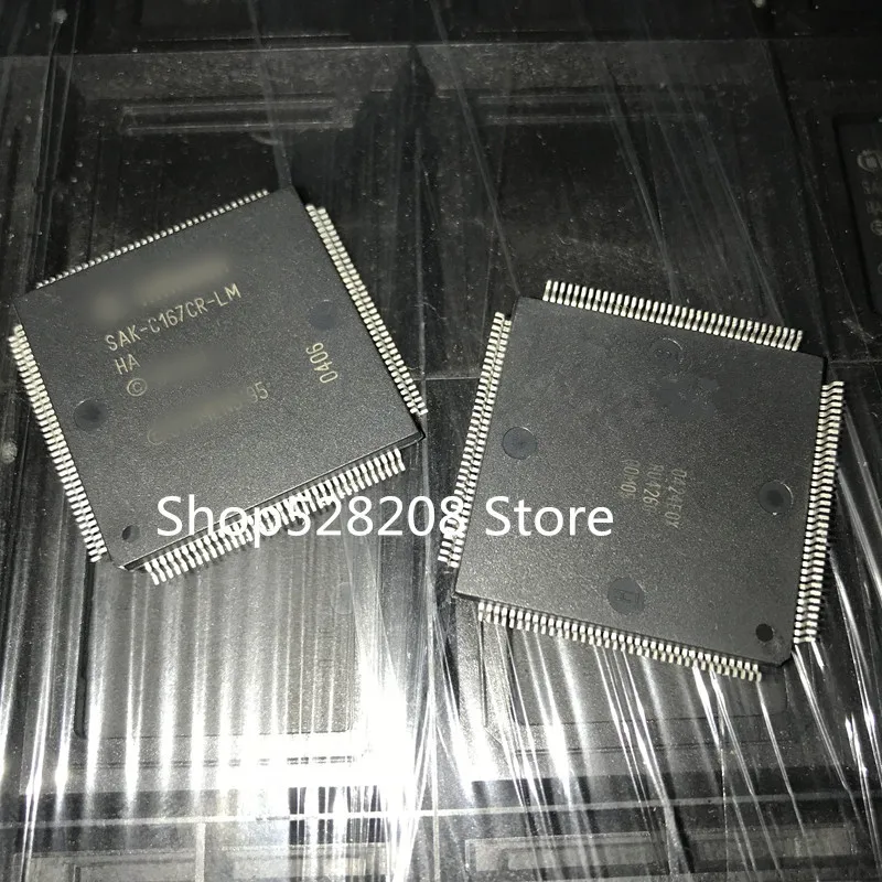 1 шт./лот SAK-C167CR SAK-C167 SAK-C167CR-LM бренд новый импорт QFP144 | Электронные компоненты и