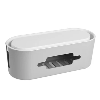 Wire Management Fashion ABS Tidy Power Strip Socket Supplies Household Case Cable Storage Box Extension Organizer Safety
Wire Management Fashion ABS Tidy Power Strip Socket Supplies Household Case Cable Storage Box Extension Organizer Safety