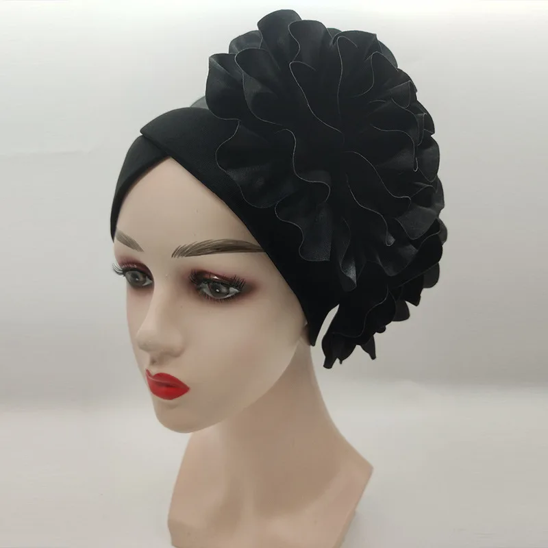 New Arrival Fashion Style 2021 African Women Solid Color Headtie African Caps
New Arrival Fashion Style 2021 African Women Solid Color Headtie African Caps