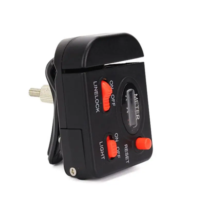 0-99.9m Fishing Line Counter Fish Finder Digital Length Meter Gauge Depth Tackle Tool
0-99.9m Fishing Line Counter Fish Finder Digital Length Meter Gauge Depth Tackle Tool