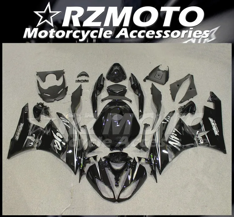 Новый ABS полный обтекатель комплект подходит для Kawasaki Ninja ZX-6R 636 09 10 11 12 ZX6R 2009 2010 2011