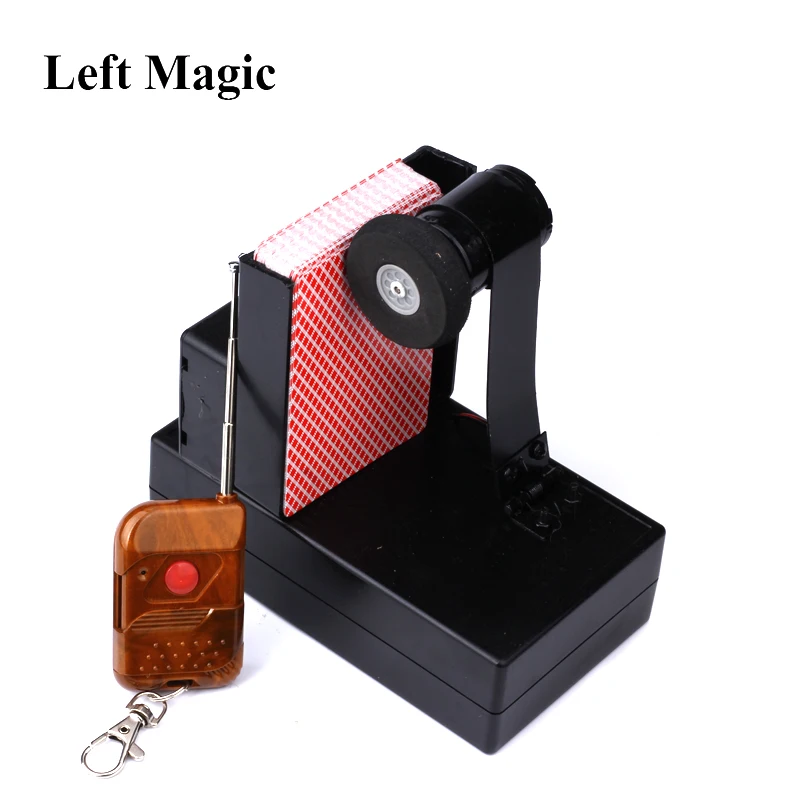 Remote Control Card Fountain Magic Tricks Spray Card Device Magic Props Stage Accessories Ountain Magic Metalism Gimmick G8097
Remote Control Card Fountain Magic Tricks Spray Card Device Magic Props Stage Accessories Ountain Magic Metalism Gimmick G8097