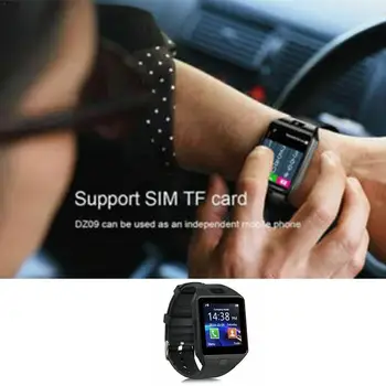 Touch Screen Smart Watch dz09 With Camera Bluetooth SIM Smart Support For Ios languag Multi WristWatch Card watch Android P Y0P3
Touch Screen Smart Watch dz09 With Camera Bluetooth SIM Smart Support For Ios languag Multi WristWatch Card watch Android P Y0P3