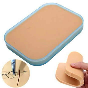 Beginners Nurse Model Silicone Incision Knotting Student Nontoxic Training Module Suture Practice Skin Stitches Medical Surgical
Beginners Nurse Model Silicone Incision Knotting Student Nontoxic Training Module Suture Practice Skin Stitches Medical Surgical