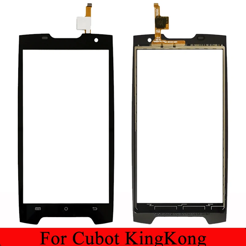 For Cubot Kingkong Touch Screen Digitizer Phone Panel Repair Front Glass Sensor king kong
For Cubot Kingkong Touch Screen Digitizer Phone Panel Repair Front Glass Sensor king kong