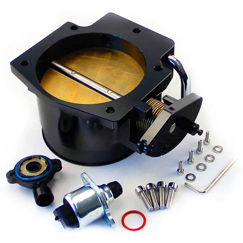 102Mm Throttle Body+TPS IAC Throttle Position Sensor for LSX LS1 LS2 LS6 LS7(Black)
102Mm Throttle Body+TPS IAC Throttle Position Sensor for LSX LS1 LS2 LS6 LS7(Black)