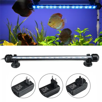 28CM LEDs Aquarium Lighting 15 Led Fish Tank Light bluetooth APP control Waterproof IP68 RGB Submersible Underwater Light
28CM LEDs Aquarium Lighting 15 Led Fish Tank Light bluetooth APP control Waterproof IP68 RGB Submersible Underwater Light