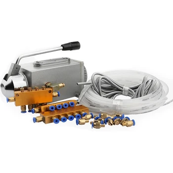 One Set Lubricating Oil Pump Hand-Actuated Cnc Router Electromagnetic Lubrication Pump Lubricator Stainless Steel Body
One Set Lubricating Oil Pump Hand-Actuated Cnc Router Electromagnetic Lubrication Pump Lubricator Stainless Steel Body