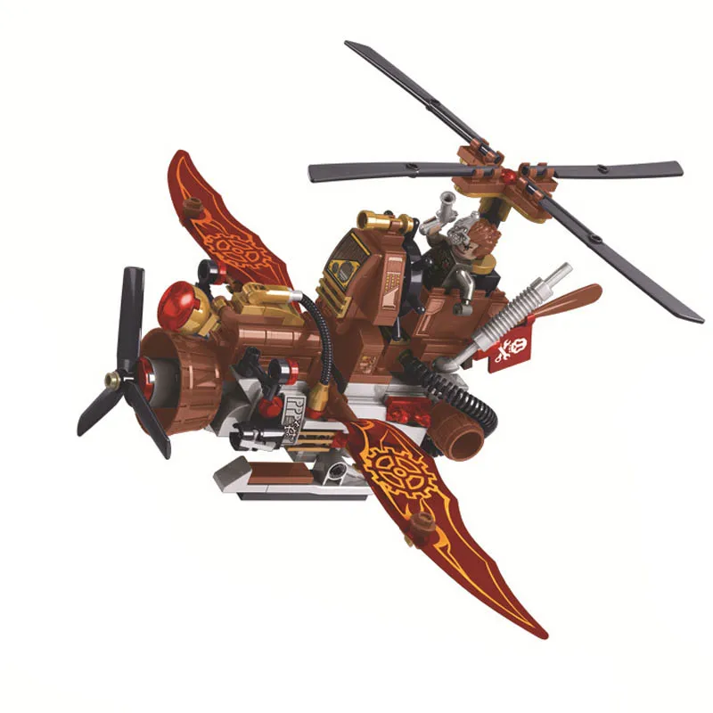 Age Of Steam Series Pirate Helicopter Building Blocks Bricks Classic Model Sets Bricks Classic For Children Toys Gift
Age Of Steam Series Pirate Helicopter Building Blocks Bricks Classic Model Sets Bricks Classic For Children Toys Gift