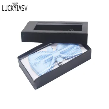 Bow Tie Storage Box Men's Tie Box Black Dress Business Men's Tie Packaging Gift Box Woman Silk Scarf Box Brooch Box 
Bow Tie Storage Box Men's Tie Box Black Dress Business Men's Tie Packaging Gift Box Woman Silk Scarf Box Brooch Box