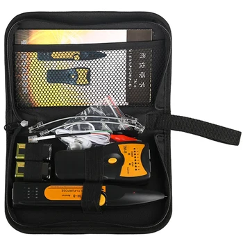 Network Cable Tester Line FinderTM-8 RJ11 Telephone Line Tracker Cat5 Cat5A Cat6 Cat6A Cat6E RJ45 LAN
Network Cable Tester Line FinderTM-8 RJ11 Telephone Line Tracker Cat5 Cat5A Cat6 Cat6A Cat6E RJ45 LAN