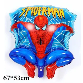 wholesale 50pcs irregular style large size Spiderman foil balloons for reseller
wholesale 50pcs irregular style large size Spiderman foil balloons for reseller