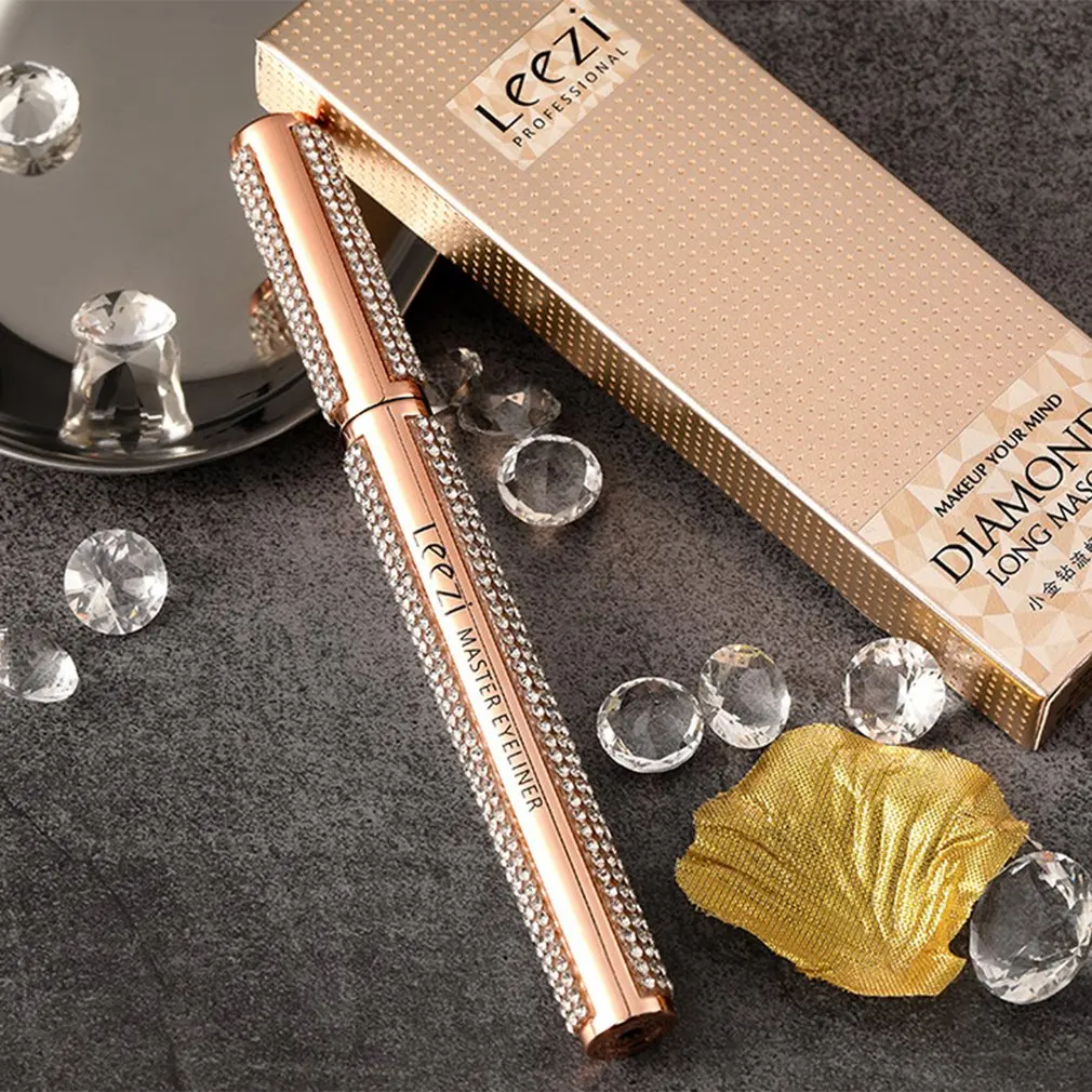 Little Gold Diamond Eyeliner Very Fine Quick-Drying Waterproof Lasting Non-Staining Beginner Eyeliner
Little Gold Diamond Eyeliner Very Fine Quick-Drying Waterproof Lasting Non-Staining Beginner Eyeliner