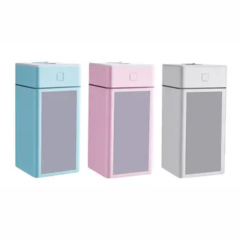 Mirror Humidifier Car Usb Night Light Humidifier Home Makeup Mirror Portable Multi-Function Humidifier
Mirror Humidifier Car Usb Night Light Humidifier Home Makeup Mirror Portable Multi-Function Humidifier